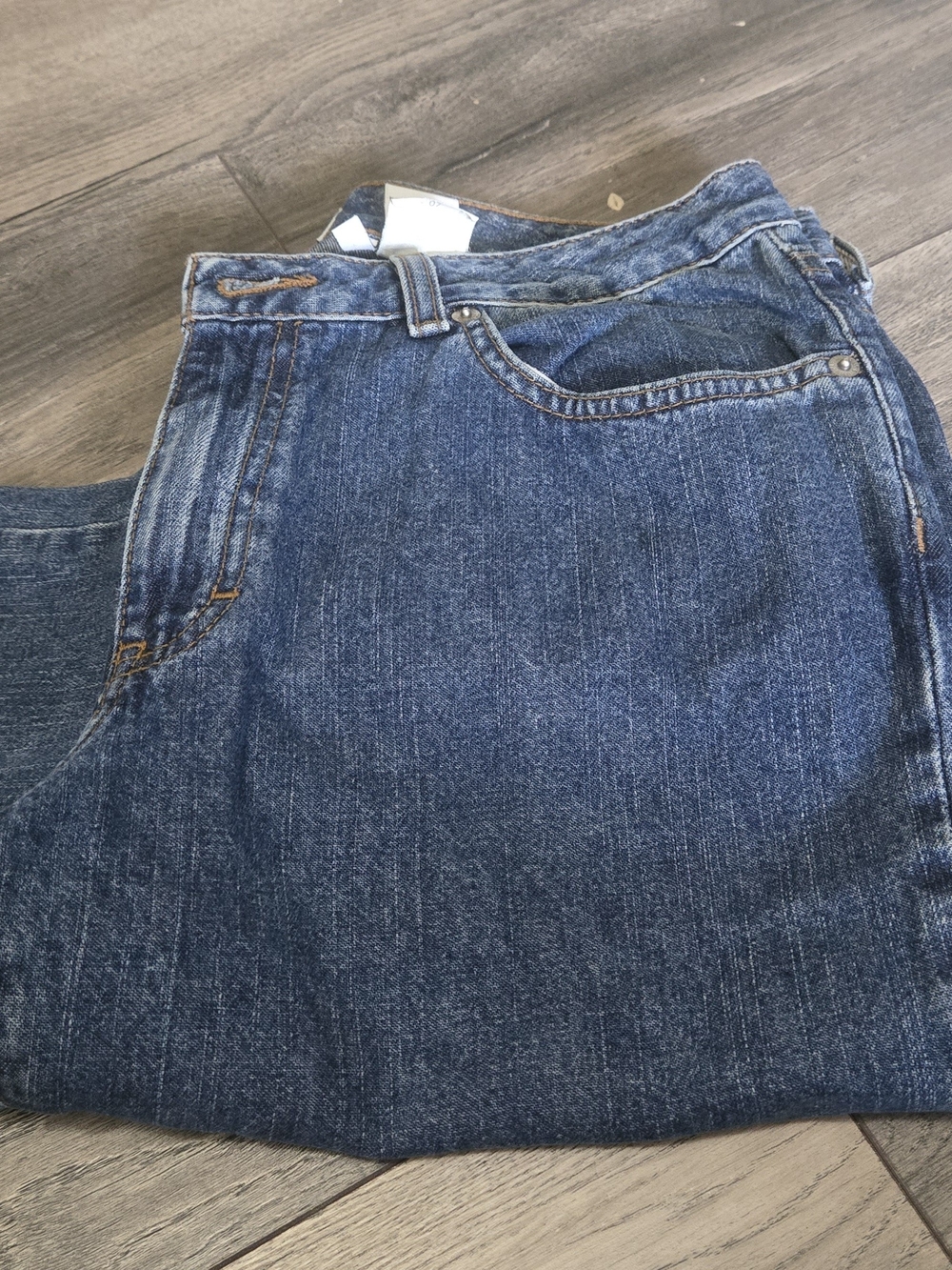 Vintage Calvin Klein Ladies Blue Denim Jeans